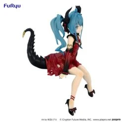 Vocaloid Hatsune Miku (Villain Color Red Variation Ver.) Noodle Stopper Figure 18 Vocaloid Hatsune Miku (Villain Color Red Variation Ver.) Noodle Stopper Figure -Model Figures Shop fd299021 884b 4fe1 90fd d8ef998a62c9