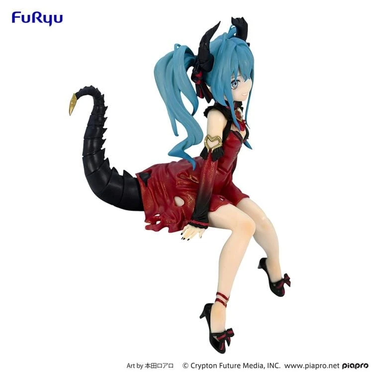 Vocaloid Hatsune Miku (Villain Color Red Variation Ver.) Noodle Stopper Figure 10 Vocaloid Hatsune Miku (Villain Color Red Variation Ver.) Noodle Stopper Figure - Image 8