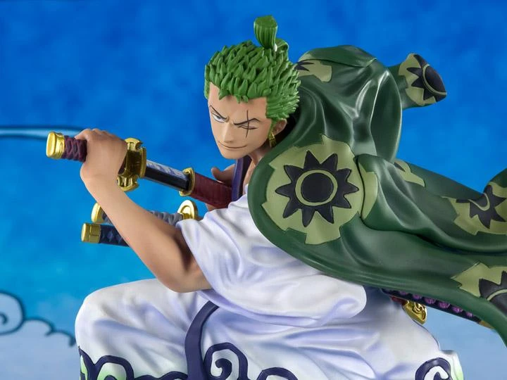 Bandai One Piece FiguartsZERO Roronoa Zoro (Zorojuro) 3 Bandai One Piece FiguartsZERO Roronoa Zoro (Zorojuro)