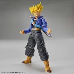 Bandai Dragon Ball Z Figure-rise Standard Super Saiyan Trunks (New Packaging) Model Kit -Model Figures Shop fdf954d6 eced 4903 af5f ef09be47a5db