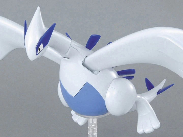 Bandai Pokemon Gold & Silver Lugia Model Kit 3 Bandai Pokemon Gold & Silver Lugia Model Kit