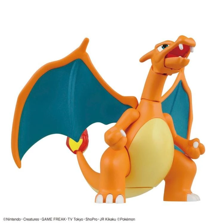 Bandai Pokemon Charizard & Dragonite Model Kit Set 4 Bandai Pokemon Charizard & Dragonite Model Kit Set - Image 2