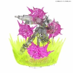 Bandai FIGURE-RISE BURST EFFECT (SPACE PINK) -Model Figures Shop figure rise burst effect space pink 02