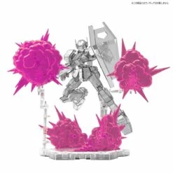 Bandai FIGURE-RISE BURST EFFECT (SPACE PINK) -Model Figures Shop figure rise burst effect space pink 03