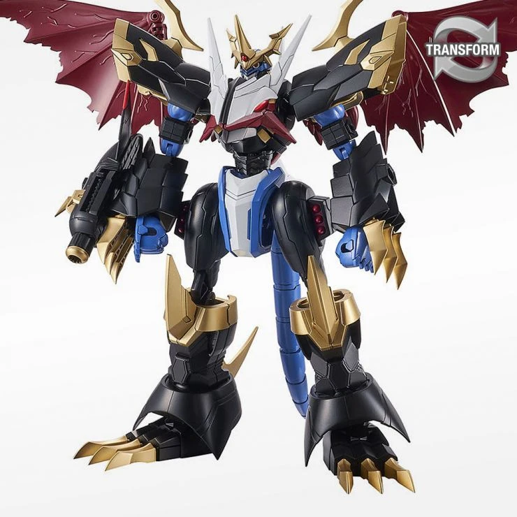 Bandai Digimon Adventure Figure-rise Standard Amplified Imperialdramon 7 Bandai Digimon Adventure Figure-rise Standard Amplified Imperialdramon - Image 5