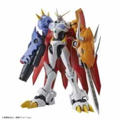 Bandai Digimon Figure-rise Standard Amplified Omegamon Model Kit 16 Bandai Digimon Figure-rise Standard Amplified Omegamon Model Kit -Model Figures Shop figure rise standard omegamon amplified 01