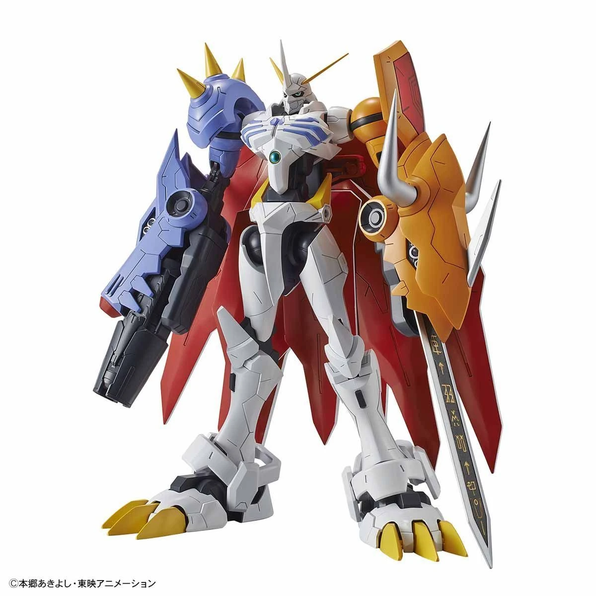 Bandai Digimon Figure-rise Standard Amplified Omegamon Model Kit 6 Bandai Digimon Figure-rise Standard Amplified Omegamon Model Kit - Image 4