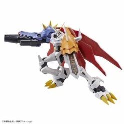 Bandai Digimon Figure-rise Standard Amplified Omegamon Model Kit 18 Bandai Digimon Figure-rise Standard Amplified Omegamon Model Kit -Model Figures Shop figure rise standard omegamon amplified 03