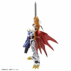 Bandai Digimon Figure-rise Standard Amplified Omegamon Model Kit 19 Bandai Digimon Figure-rise Standard Amplified Omegamon Model Kit -Model Figures Shop figure rise standard omegamon amplified 04