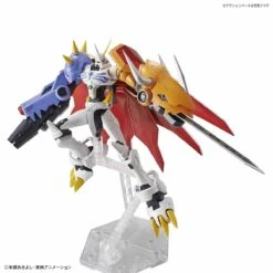 Bandai Digimon Figure-rise Standard Amplified Omegamon Model Kit 21 Bandai Digimon Figure-rise Standard Amplified Omegamon Model Kit -Model Figures Shop figure rise standard omegamon amplified 06
