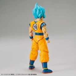 Bandai Figure-rise Standard Super Saiyan God Super Saiyan Son Goku (Special Color) -Model Figures Shop figure rise standard ssg super saiyan goku special color ver 02