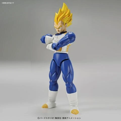 Bandai Figure-rise Standard - Super Saiyan Vegeta 7 Bandai Figure-rise Standard - Super Saiyan Vegeta - Image 5