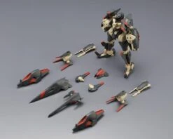 FRAME ARMS JX-25T LEI-DAO MODEL KIT -Model Figures Shop frame arms 033 jx 25t lei dao 06
