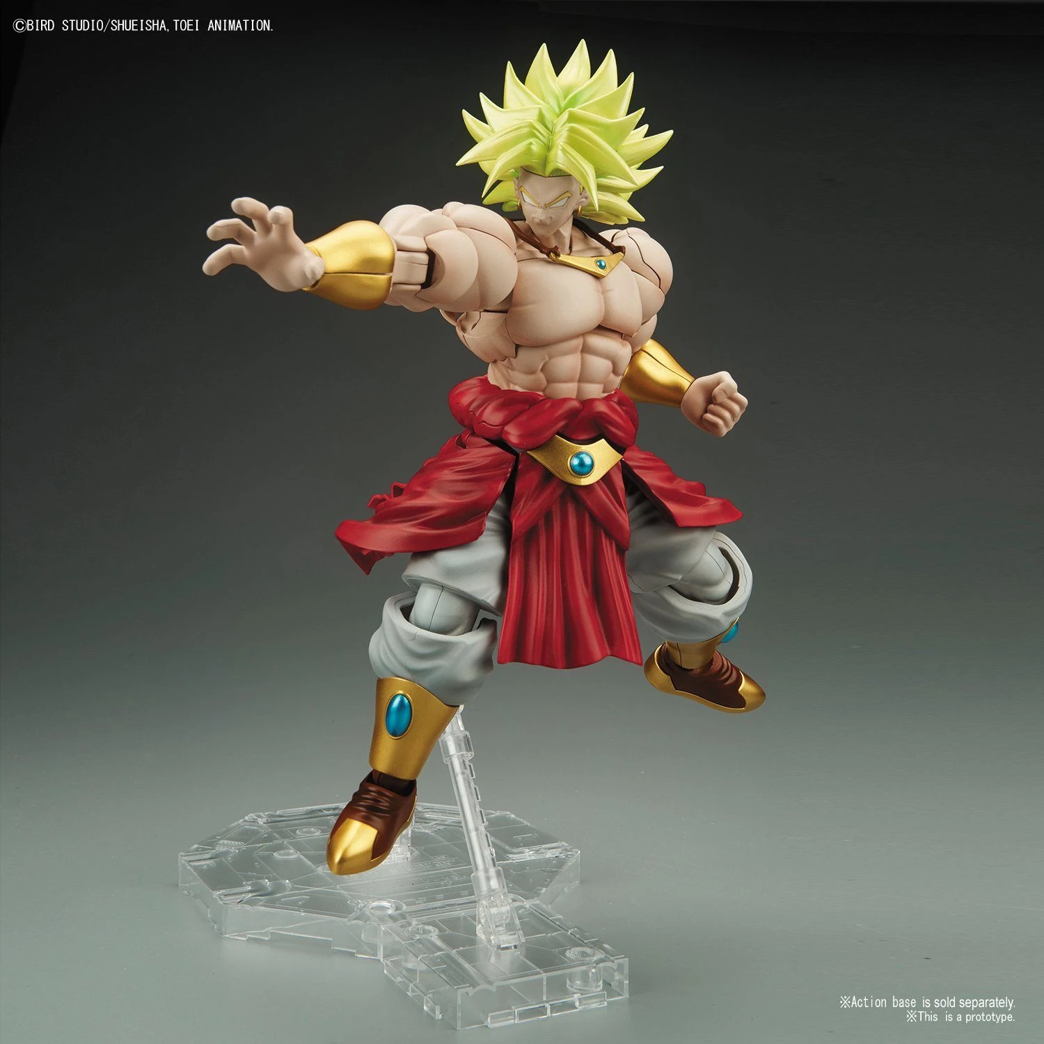 Legendary Super Saiyan Broly "Dragon Ball Z", Bandai Figure-Rise Standard 5 Legendary Super Saiyan Broly "Dragon Ball Z", Bandai Figure-Rise Standard - Image 3