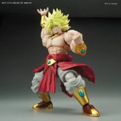 Legendary Super Saiyan Broly "Dragon Ball Z", Bandai Figure-Rise Standard 12 Legendary Super Saiyan Broly "Dragon Ball Z", Bandai Figure-Rise Standard -Model Figures Shop frs broly 03