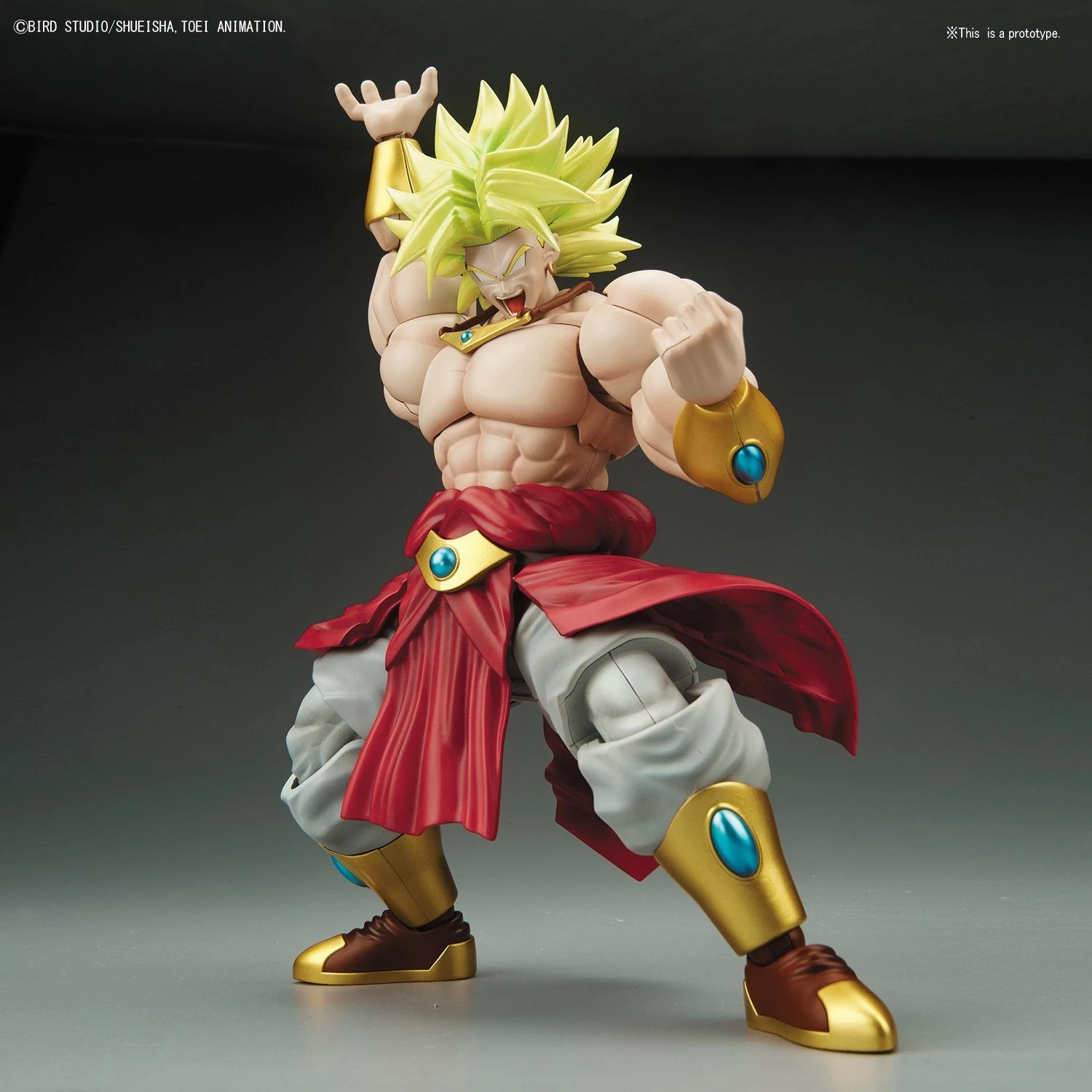 Legendary Super Saiyan Broly "Dragon Ball Z", Bandai Figure-Rise Standard 6 Legendary Super Saiyan Broly "Dragon Ball Z", Bandai Figure-Rise Standard - Image 4