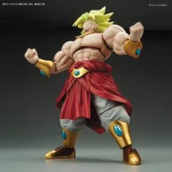 Legendary Super Saiyan Broly "Dragon Ball Z", Bandai Figure-Rise Standard 13 Legendary Super Saiyan Broly "Dragon Ball Z", Bandai Figure-Rise Standard -Model Figures Shop frs broly 04