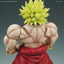 Legendary Super Saiyan Broly "Dragon Ball Z", Bandai Figure-Rise Standard 14 Legendary Super Saiyan Broly "Dragon Ball Z", Bandai Figure-Rise Standard -Model Figures Shop frs broly 05