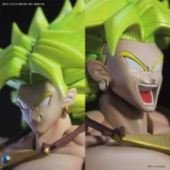 Legendary Super Saiyan Broly "Dragon Ball Z", Bandai Figure-Rise Standard 15 Legendary Super Saiyan Broly "Dragon Ball Z", Bandai Figure-Rise Standard -Model Figures Shop frs broly 06