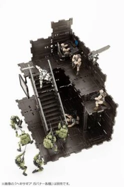 HEXA GEAR HG060 BLOCK BASE 01 DX HEAD QUARTERS -Model Figures Shop hexa gear hg060 block base 01 dx head quarte 4