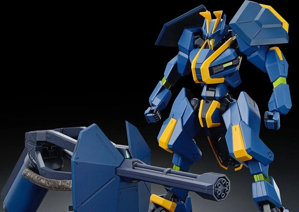 Bandai Kyoukai Senki HG 1/72 #11 MAILeS JOGAN KAI Model Kit 3 Bandai Kyoukai Senki HG 1/72 #11 MAILeS JOGAN KAI Model Kit