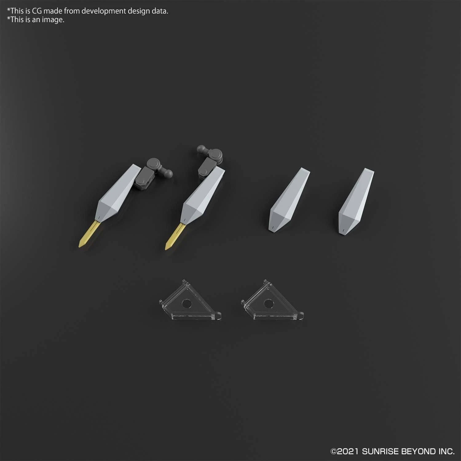 Bandai Kyoukai Senki HG 1/72 Bunyip Boomerang 10 Bandai Kyoukai Senki HG 1/72 Bunyip Boomerang - Image 8