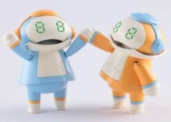 Hasegawa CW16 Small Mechatromate No.01 Light Blue & Orange -Model Figures Shop hsgcw16 2