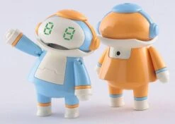 Hasegawa CW16 Small Mechatromate No.01 Light Blue & Orange -Model Figures Shop hsgcw16 3