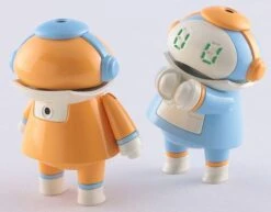 Hasegawa CW16 Small Mechatromate No.01 Light Blue & Orange -Model Figures Shop hsgcw16 5