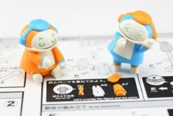 Hasegawa CW16 Small Mechatromate No.01 Light Blue & Orange -Model Figures Shop hsgcw16 9