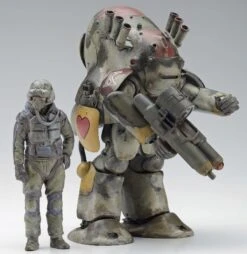 Maschinen Krieger MK07 1/20 Robot Battle V Maschinen Krieger 44 Type MK44 Ammoknights (Smartgun Equipment Type) Model Kit -Model Figures Shop hsgmk 07 1