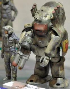 Maschinen Krieger MK07 1/20 Robot Battle V Maschinen Krieger 44 Type MK44 Ammoknights (Smartgun Equipment Type) Model Kit -Model Figures Shop hsgmk 07 4