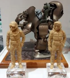 Maschinen Krieger MK07 1/20 Robot Battle V Maschinen Krieger 44 Type MK44 Ammoknights (Smartgun Equipment Type) Model Kit -Model Figures Shop hsgmk 07 6