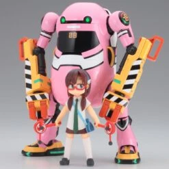 Hasegawa 1/20 Mechatro WeGo Eva Collaboration Series Vol.3 Unit-08 (Power Arm) + Mari Makinami Illustrious -Model Figures Shop hsgsp489 6