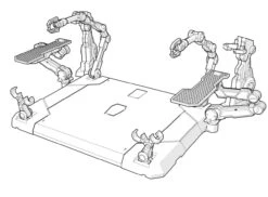Miao Wu Studio 1/100 Hanger For MG Sazabi Ver.Ka 8 Miao Wu Studio 1/100 Hanger For MG Sazabi Ver.Ka -Model Figures Shop image 6487327