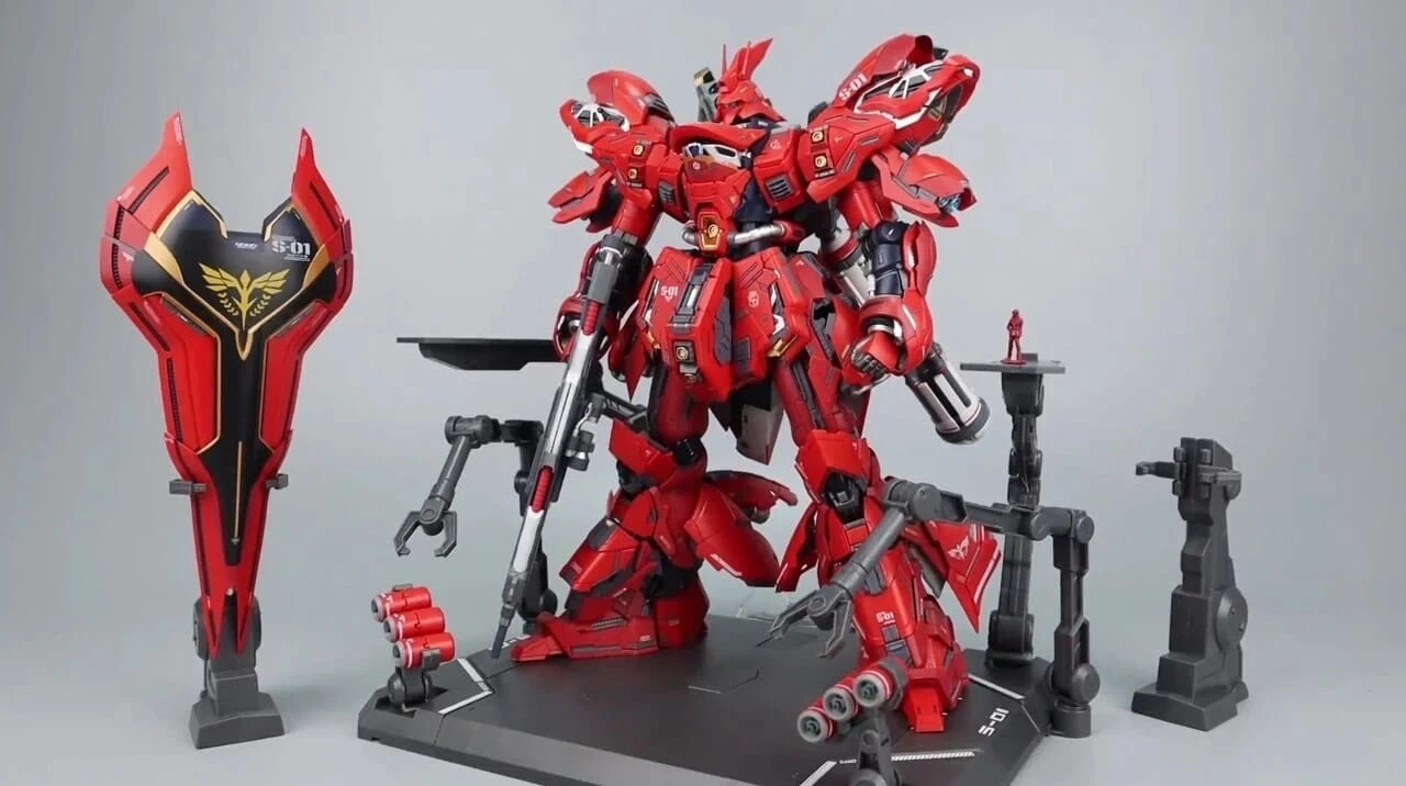 Miao Wu Studio 1/100 Hanger For MG Sazabi Ver.Ka 3 Miao Wu Studio 1/100 Hanger For MG Sazabi Ver.Ka