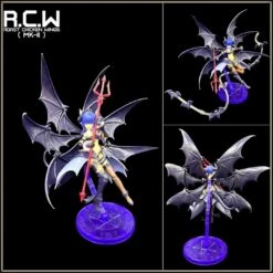 R.C.W. Evil Six Wing Set 1/12 Scale Model Accessory -Model Figures Shop image 7
