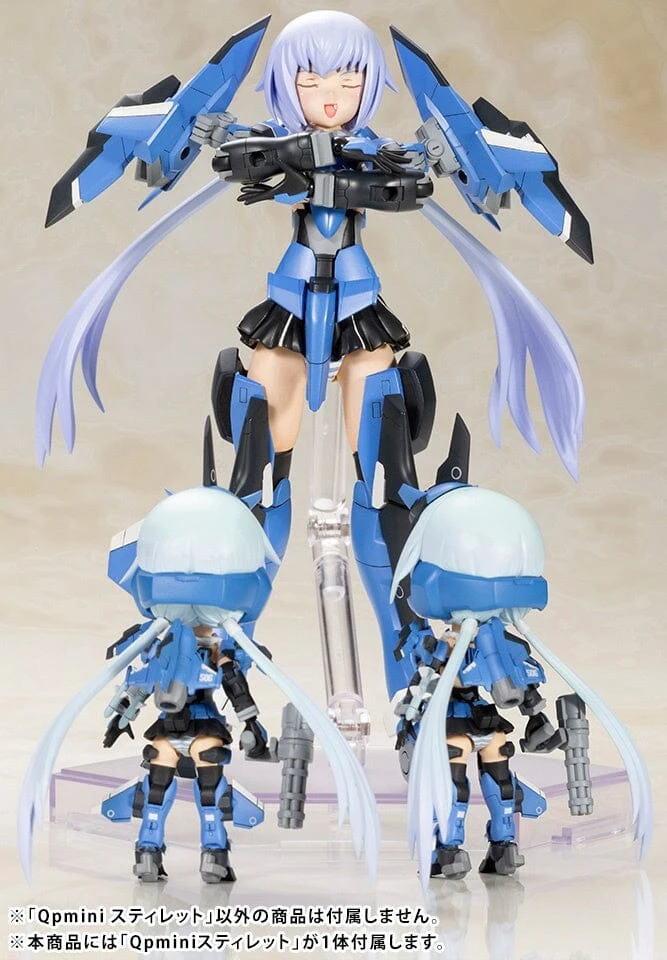 Kotobukiya Frame Arms Girls Qpmini Stylet 14 Kotobukiya Frame Arms Girls Qpmini Stylet - Image 12