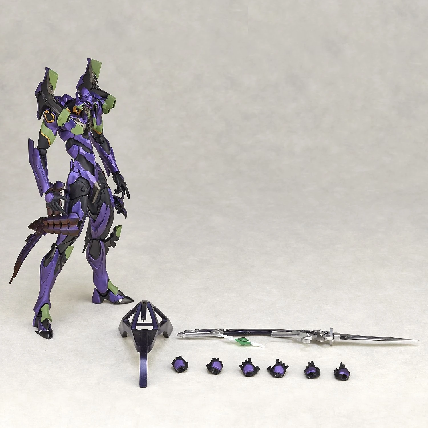 REVOLTECH EVANGELION EVOLUTION ‐EVANGELION EVA-01 NATAYANAGI VER. 22 REVOLTECH EVANGELION EVOLUTION ‐EVANGELION EVA-01 NATAYANAGI VER. - Image 20