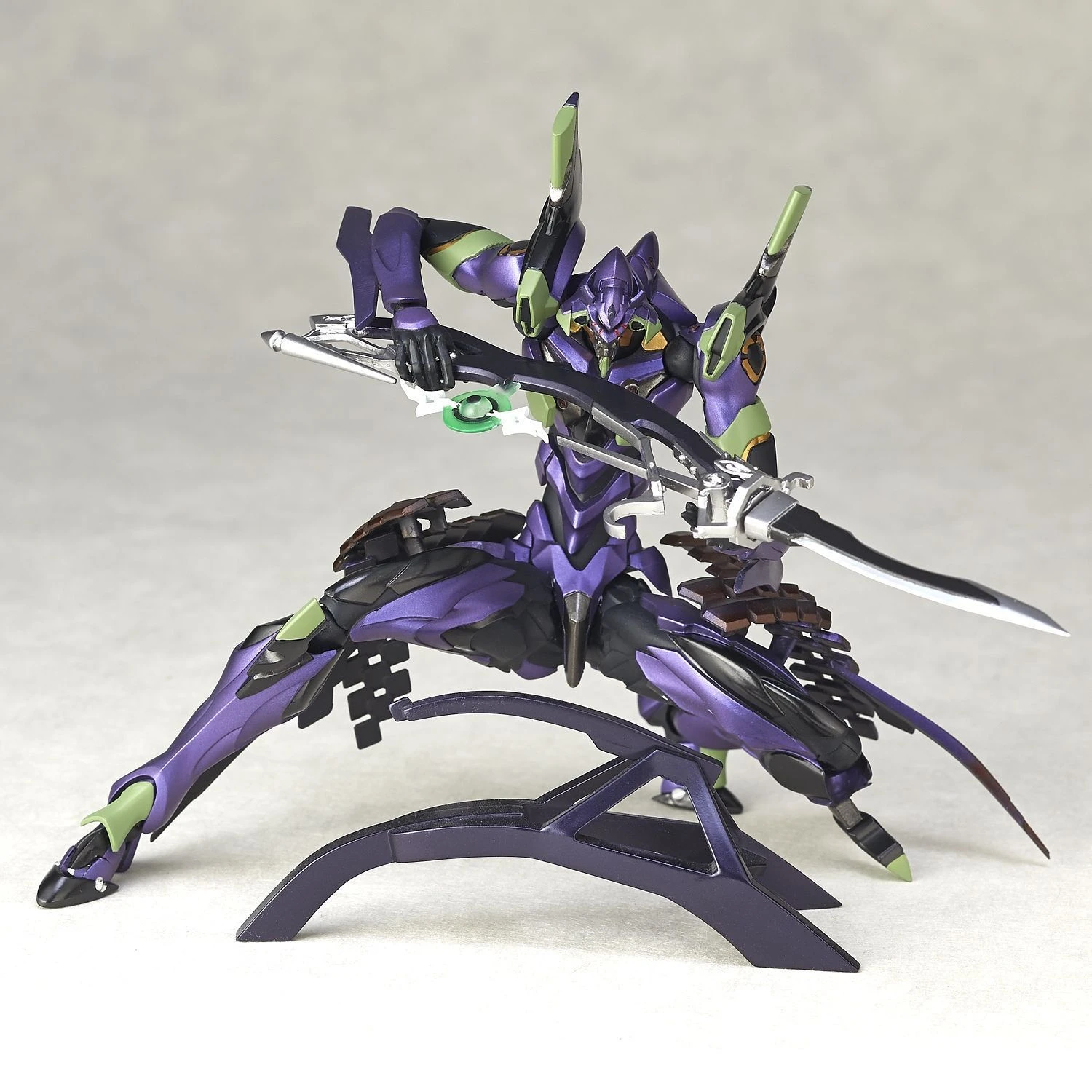 REVOLTECH EVANGELION EVOLUTION ‐EVANGELION EVA-01 NATAYANAGI VER. 3 REVOLTECH EVANGELION EVOLUTION ‐EVANGELION EVA-01 NATAYANAGI VER.