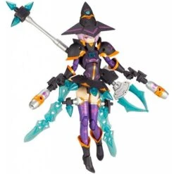 Kotobukiya MEGAMIDEVICEChaos&PrettyWitchDARKNESSMODELKIT -Model Figures Shop megami device 11 scale model kit chaos pretty witch darkness re 573801.1 1