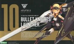 Megami Device Bullet Knights Launcher Model Kit -Model Figures Shop megami device x bullet knights launcher pa