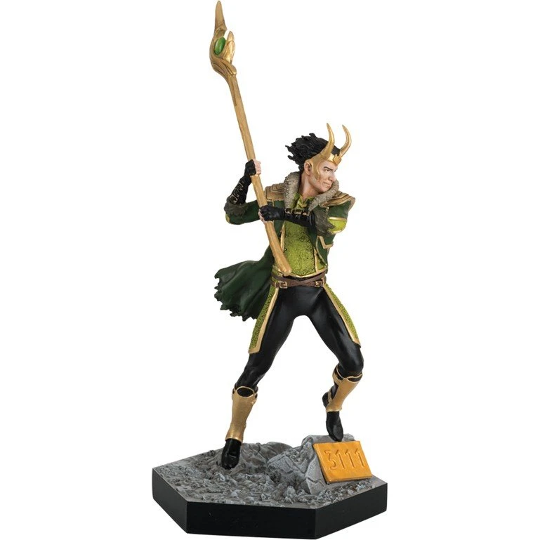 Marvel VS. Loki 1:16 Scale Dynamic Statue 4 Marvel VS. Loki 1:16 Scale Dynamic Statue - Image 2