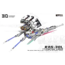 Rodams 1/72 RAS-30L Partido Largo RX- 78GP03D Gundam Dendrobium -Model Figures Shop o1cn01s3vbmy1d79koqk1l6 274393688