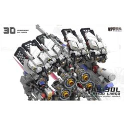 Rodams 1/72 RAS-30L Partido Largo RX- 78GP03D Gundam Dendrobium -Model Figures Shop o1cn01zu2hzp1d79kwwg5pp 274393688