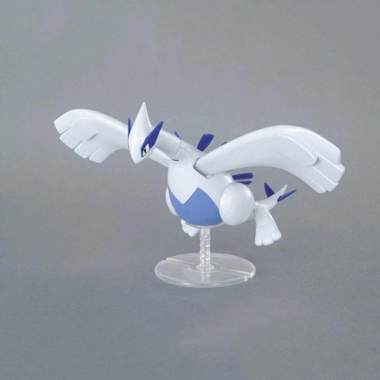 Bandai Pokemon Gold & Silver Lugia Model Kit 4 Bandai Pokemon Gold & Silver Lugia Model Kit - Image 2