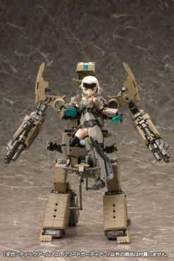 Gigantic Arms 01 Powered Guardian -Model Figures Shop poweredguardian10 534x800 1