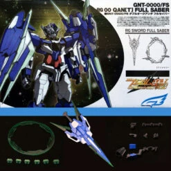 EffectsWings GN SWORD IV Full Saber For RG HG 1/144 00 Qan[T] (Double) -Model Figures Shop s l1600 2022 05 09T111019.221