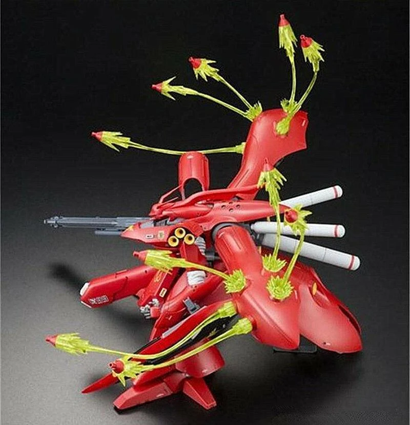 Bandai EffectsWings Expansion Funnel Effect For 1/100 MG Sazabi & RE Nightingale 5 Bandai EffectsWings Expansion Funnel Effect For 1/100 MG Sazabi & RE Nightingale - Image 3