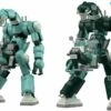 Hasegawa 1/35 Mechatro Chubu No. 01 Light Green And Green -Model Figures Shop s l1600 6 ed2057fe 96f3 47f6 a01b 3d581727946e